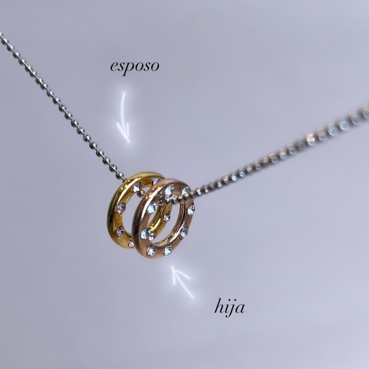 SILVER NECKLACE 45cm - BP - Malandra Jewelry - ICC289.P