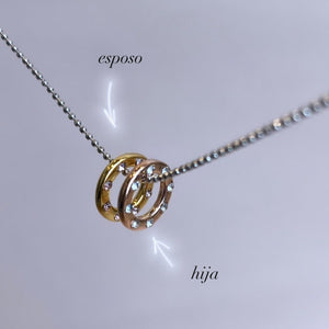 SILVER NECKLACE 45cm - BP - Malandra Jewelry - ICC289.P