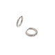 SILVER SPARK EVERYDAY HUGGIES - ARETES - Malandra Jewelry - TA1262