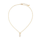 SINGLE PEARL CIRCLE NECKLACE - COLLARES - Malandra Jewelry - TC1244