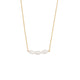 SKINNY TRIPLE PEARL NECKLACE - COLLARES - Malandra Jewelry - VCC138