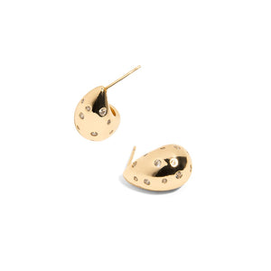 SPARK GOUTE EARRINGS - ARETES - Malandra Jewelry - FBA346-ARE1023P