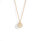 SPARK HAPPY FACE GOLDEN NECKLACE - COLLARES - Malandra Jewelry - TC1373