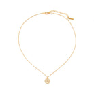 SPARK HAPPY FACE GOLDEN NECKLACE - COLLARES - Malandra Jewelry - TC1373