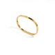 SQUARED GOLDEN BRACELET - BRAZALETES - Malandra Jewelry - EP6078