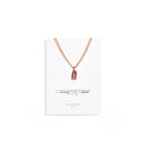 SUNSTONE AURA NECKLACE - COLLARES - Malandra Jewelry - TC1176