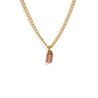 SUNSTONE AURA NECKLACE - COLLARES - Malandra Jewelry - TC1176