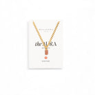 SUNSTONE AURA NECKLACE - COLLARES - Malandra Jewelry - TC1176