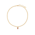 SUNSTONE AURA NECKLACE - COLLARES - Malandra Jewelry - TC1176