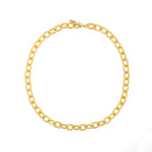 THE ESSENTIAL LINK CHUNKY NECKLACE - COLLARES - Malandra Jewelry - ICC449