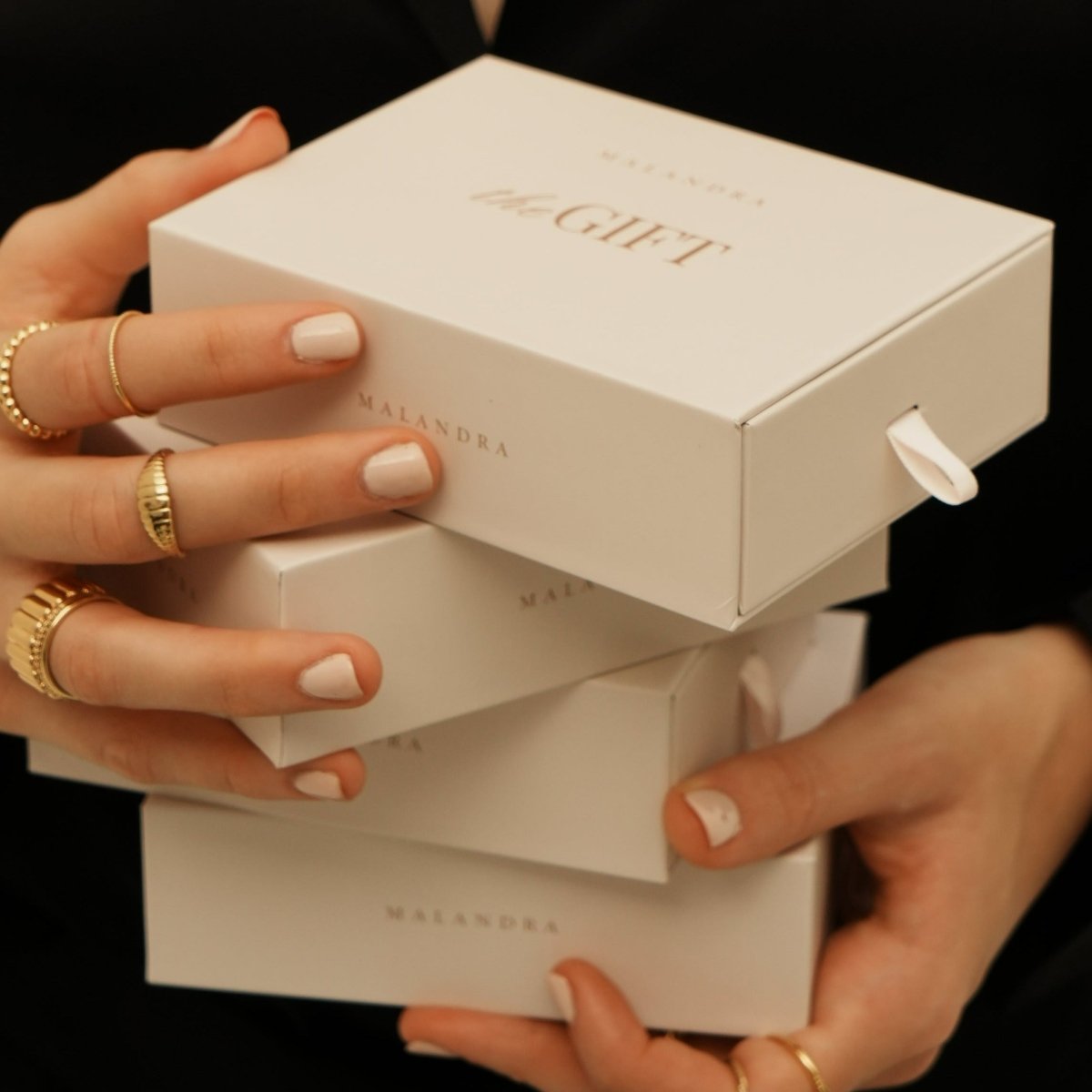 THE GIFT BOX - Gift Wrap - Malandra Jewelry - CAJAR23
