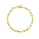 THE LINK CHUNKY NECKLACE - COLLARES - Malandra Jewelry - ICC441