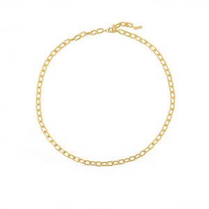 THE LINK LARGE NECKLACE - COLLARES - Malandra Jewelry - ICC413