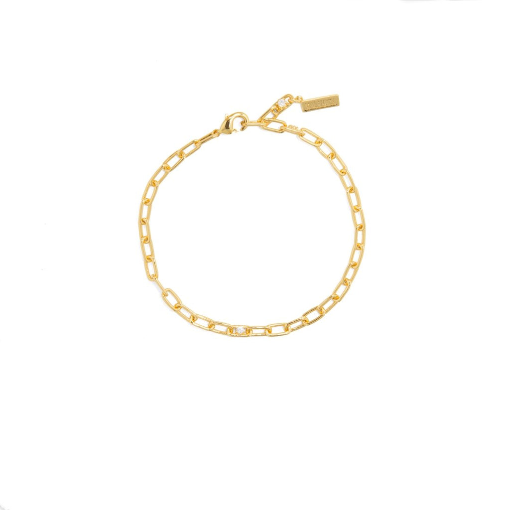 THE LINK MEDIUM BRACELET - BRAZALETES - Malandra Jewelry - ICP415