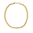 TORZAL CLIP GOLDEN NECKLACE - COLLARES - Malandra Jewelry - TC320
