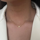 WISH STAR NECKLACE - COLLARES - Malandra Jewelry - TC1437