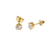 ZIRCONIA SMALL EARRINGS - ARETES - Malandra Jewelry - VCA164